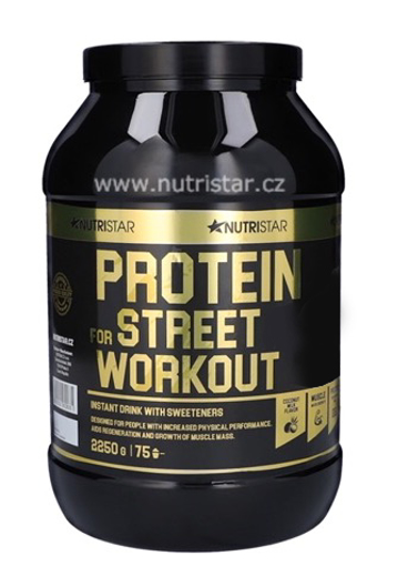 Picture of Protein for STREET WORKOUT 2. 25 kg Dose 