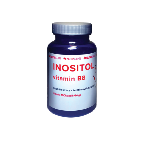 Picture of Inositol 500 mg - 100 cps.