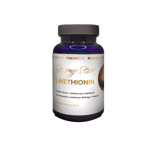 Picture of L - METHIONIN 100 cps.