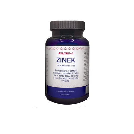 Picture of Zinc 100 tab.